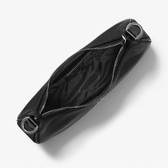 Michael Kors Cora Large Pebbled Leather Shoulder Bag - Picture 3 of 4